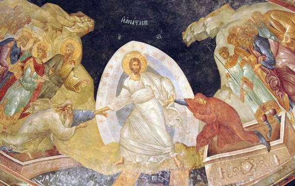 Invierea lui Hristos - o transfuzie de viață