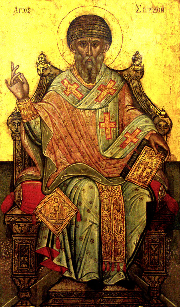 Sfântul Ierarh Spiridon, Episcopul Trimitundei | Doxologia