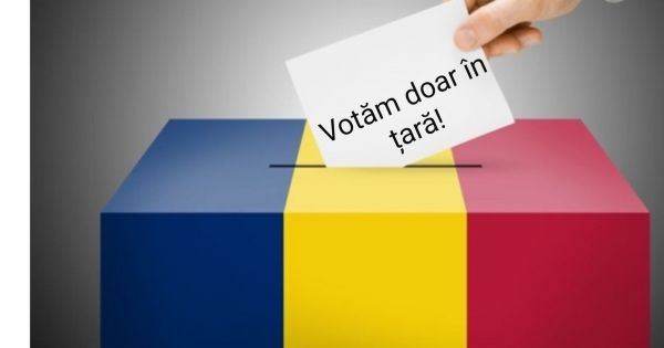 Doriți ca la alegeri românii să voteze doar în România?