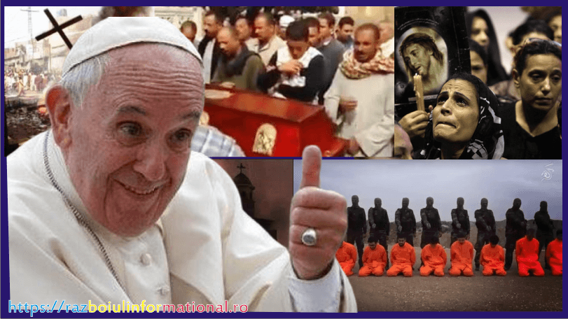 Scrisoarea către Papa Francisc a foştilor musulmani convertiţi la catolicism - Razboiul Informational