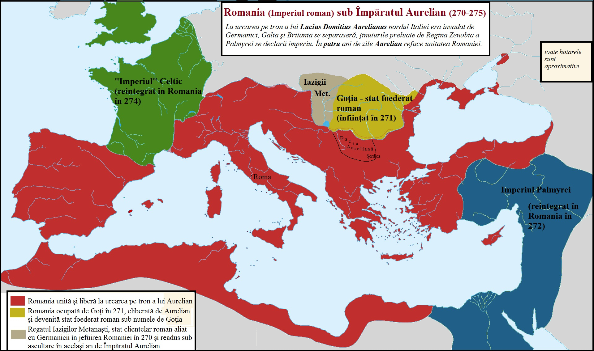 Retragerea aureliană, între minciună şi adevăr – România Străveche – Ancient Romania