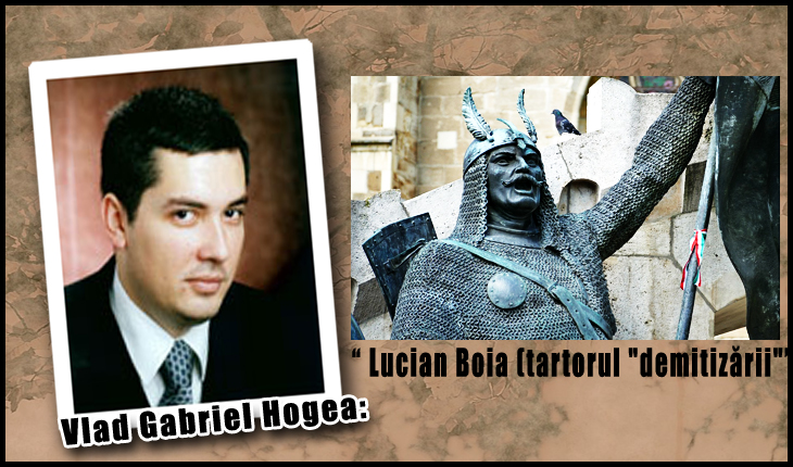 A fost asasinat Vlad Gabriel HOGEA pentru că era printre puținii politicieni care luptau cu Lucian Boia, tartorul "demitizării"? - Glasul.info