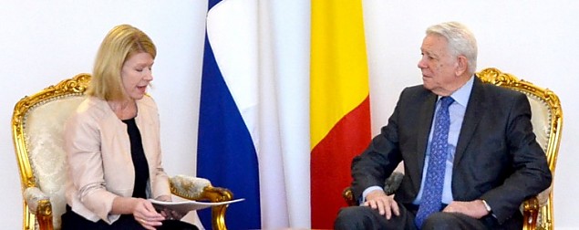 Auzind de Cazul Smicală, ambasadoarea Finlandei în România i-a închis ușa diplomației în nas președintelui Comisiei de Politică Externă a PNL | ActiveNews