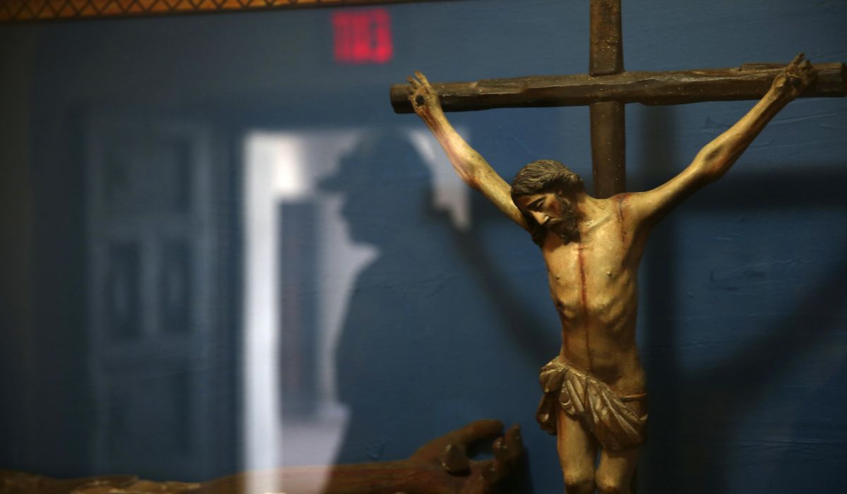 Shaun King says Jesus images 'a form of white supremacy' that must go: 'They should all come down' - Washington Times