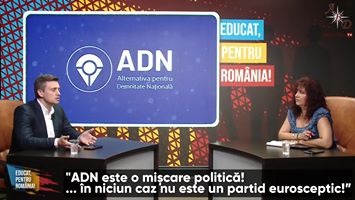 ABD Reporter TV - "ADN este o mișcare politică! ... în niciun caz nu este un partid eurosceptic!” | Facebook