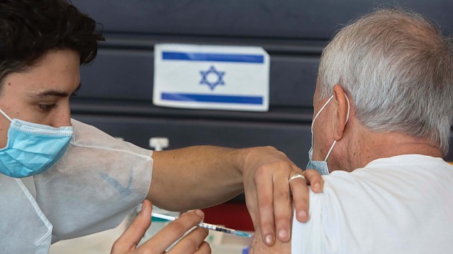 Israel: 13 persoane vaccinate anti-Covid au dezvoltat paralizie facială după injectare – Europa News