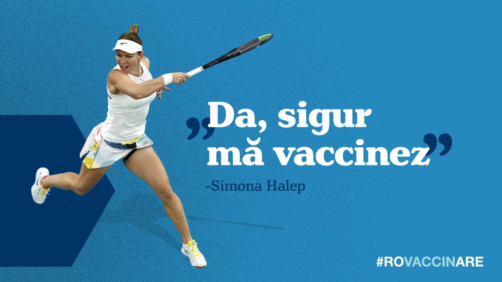 Nebunia e pe fața: Simona Halep anunță ca se vaccinează deși a avut boala - Razboiul Informational