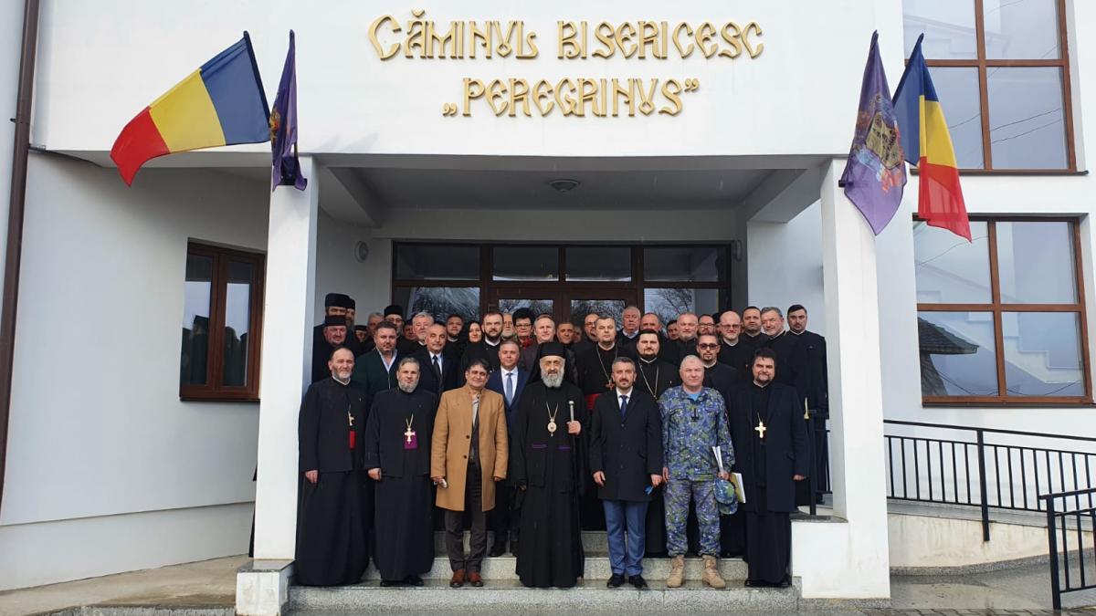 Ședința anuală a Consiliului eparhial și a Adunării eparhiale, prezidată de Părintele Arhiepiscop Irineu | Reîntregirea