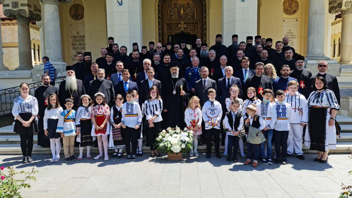 Zece ani de la întronizarea Înaltpreasfințitului Părinte Irineu în demnitatea de Arhiepiscop al Alba Iuliei | Reîntregirea