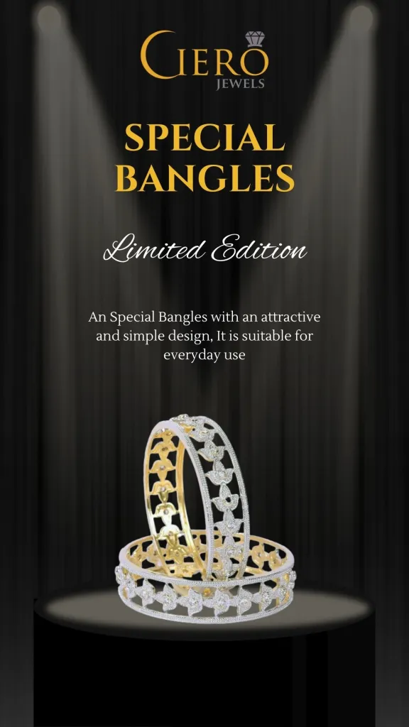 Ciero Jewels — 6 Stunning Oxidized Bangle Bracelet Pieces For You