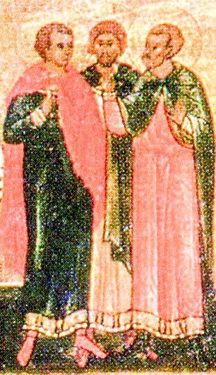 18 mai - Sf. Mc. Petru, Dionisie și Paulin; Înjumătățirea Cincizecimii (Dezlegare la pește) - Portal Ortodox
