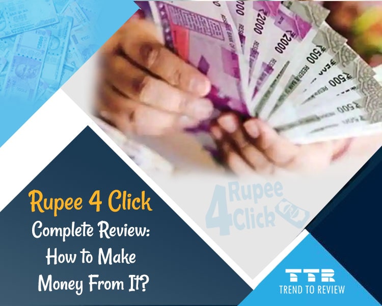 Rupee 4 Click Review: How To Earn Money By Pay Per Click