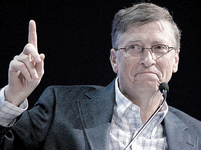 Bill Gates îşi vinde acţiunile pe care le deţinea la Fondul Proprietatea şi iese astfel de la Bursa de Valori Bucureşti