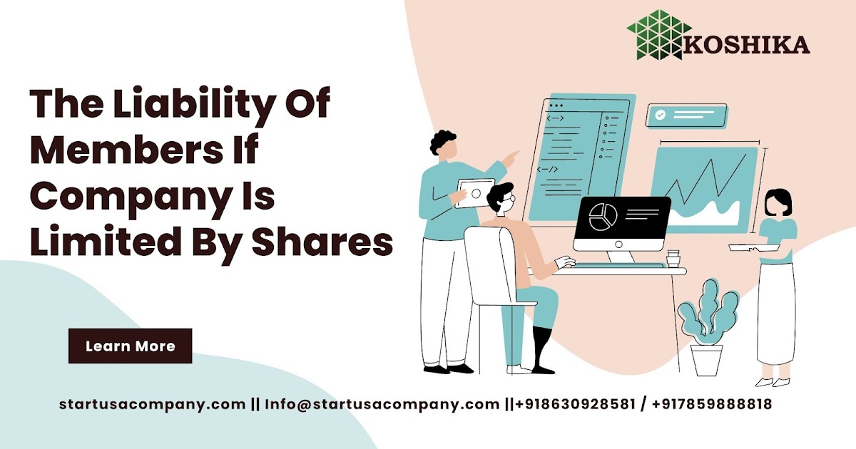 The Liability Of Members If Company Is Limited By Shares
