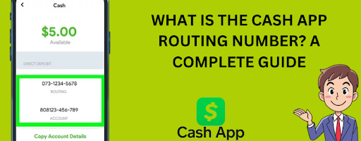 What is the Cash app routing number? A complete guide 2023   | Cash App