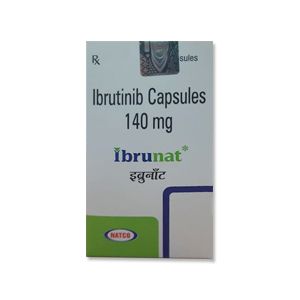 Buy Ibrunat 140 mg Ibrutinib Capsule 30\s Online at Lowest Price From India"