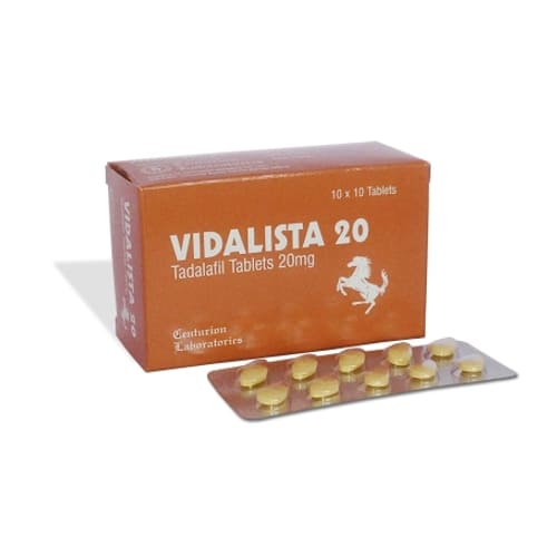 Take Vidalista 20 To Stay Hard in Bed