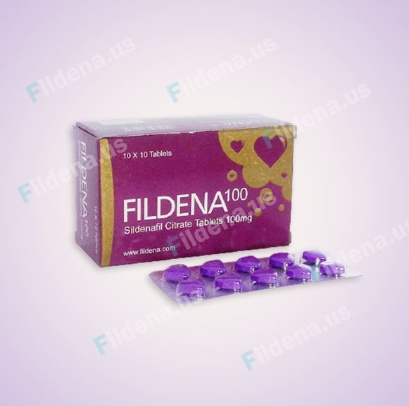 Buy Fildena 100 Mg Purple Pills (Sildenafil) Online Just Start at USA