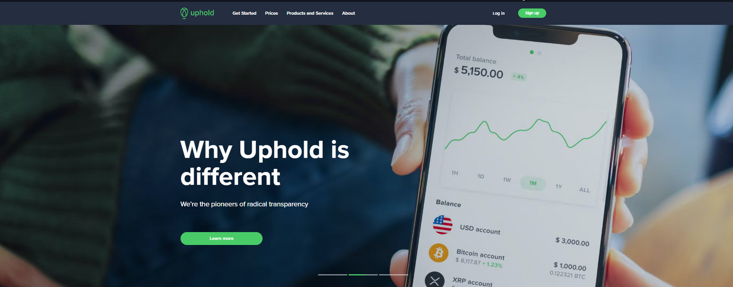 Uphold Login: Your Gateway to Efficient Cryptocurrency Management