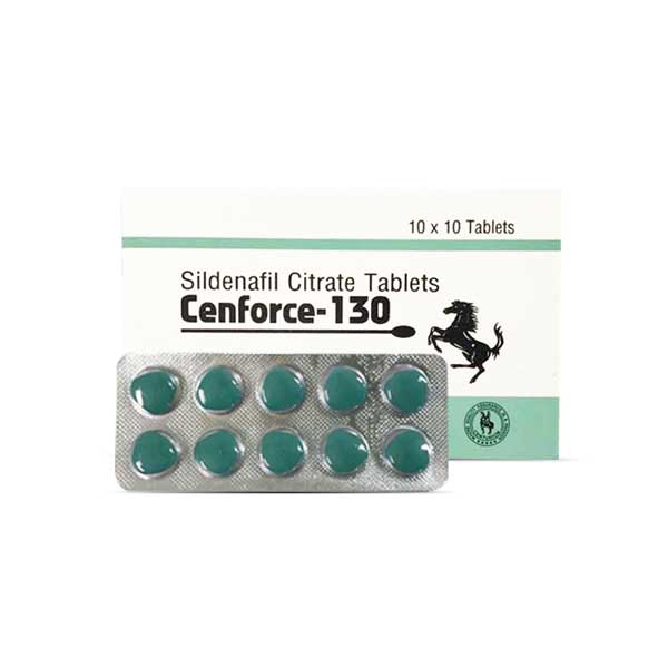 Buy Cenforce 130 Mg (Sildenafil) Tablets Online | Best Price