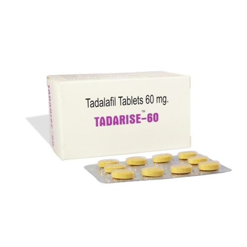 Tadarise 60 Mg Best Treatment for Erectile Dysfunction