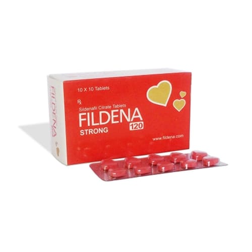 Buy Fildena 120 Mg (Sildenafil) Strong Tablets Online