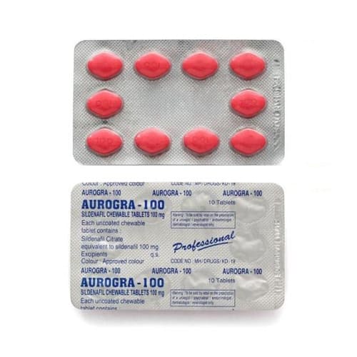 Aurogra 100 | Cheap Viagra Tablet For ED