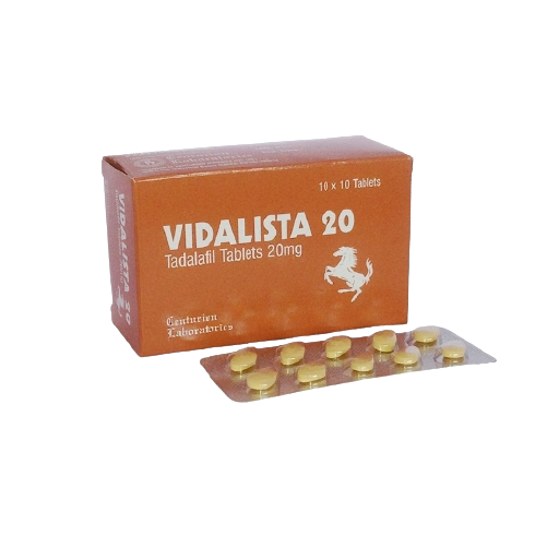 Vidalista  (Tadalafil) Pills Review