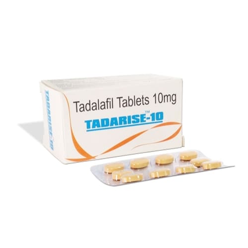 Tadarise 10mg Tablet | Make Your Sexual Life Better