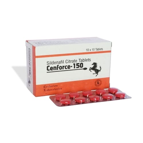 Cenforce 150 mg Tablet | Best And Safest Way To Treat Ed