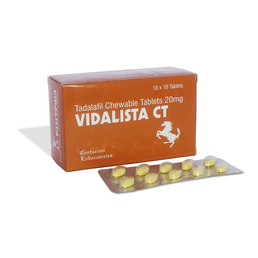 Vidalista CT 20 Tablet | Uses