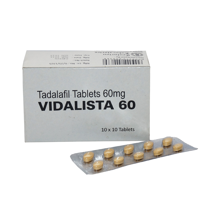 Vidalista 60 Mg Learn About Effectiveness Of Tadalafil