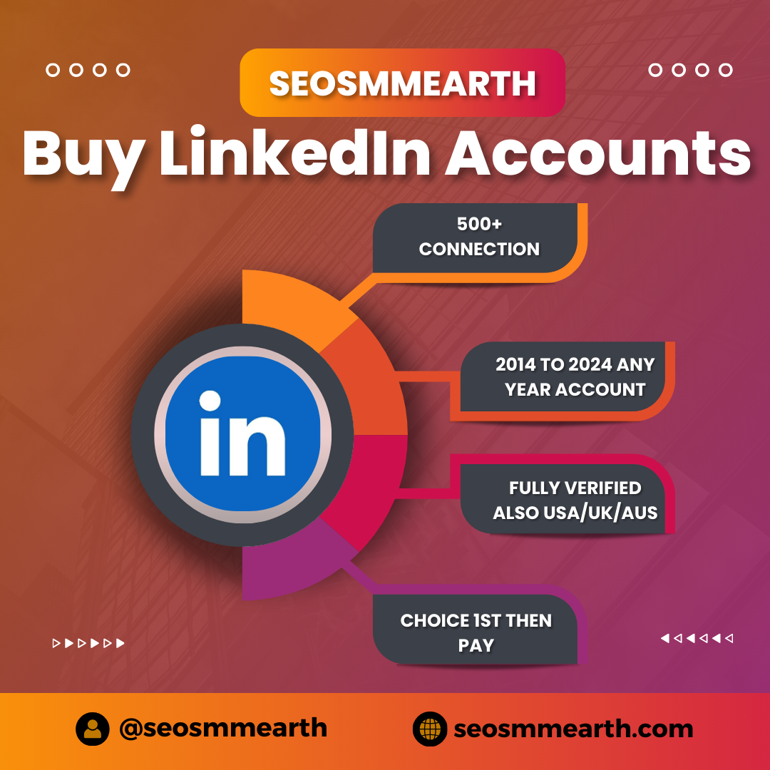 Buy LinkedIn Accounts -