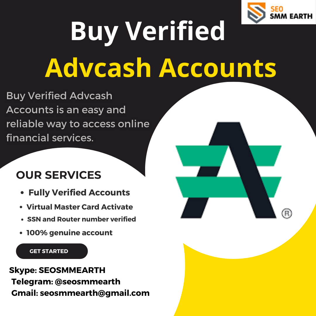 Buy Verified Advcash Accounts -