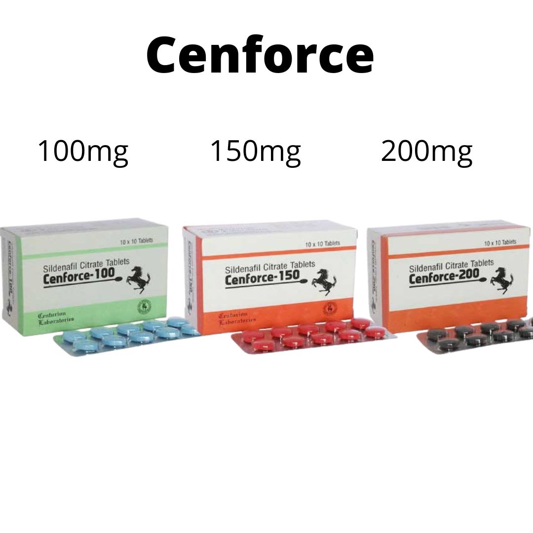 Buy Cenforce Tablets online | Sildenafil Citrate