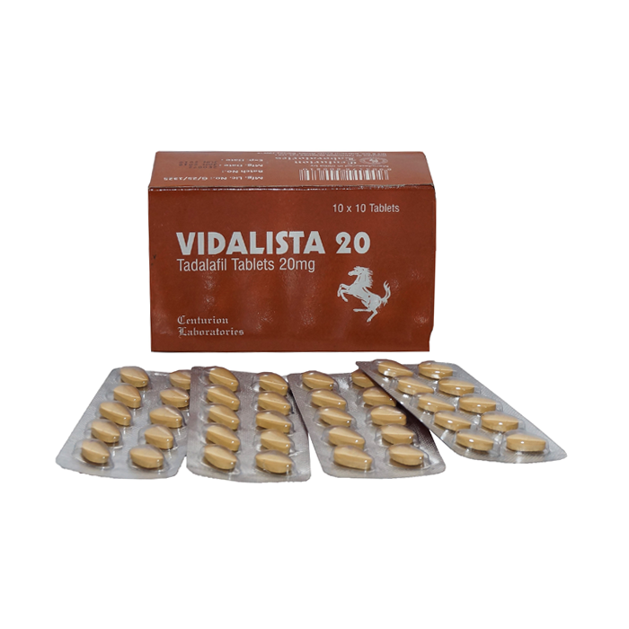 Vidalista 20 mg Online | Its Side Effects