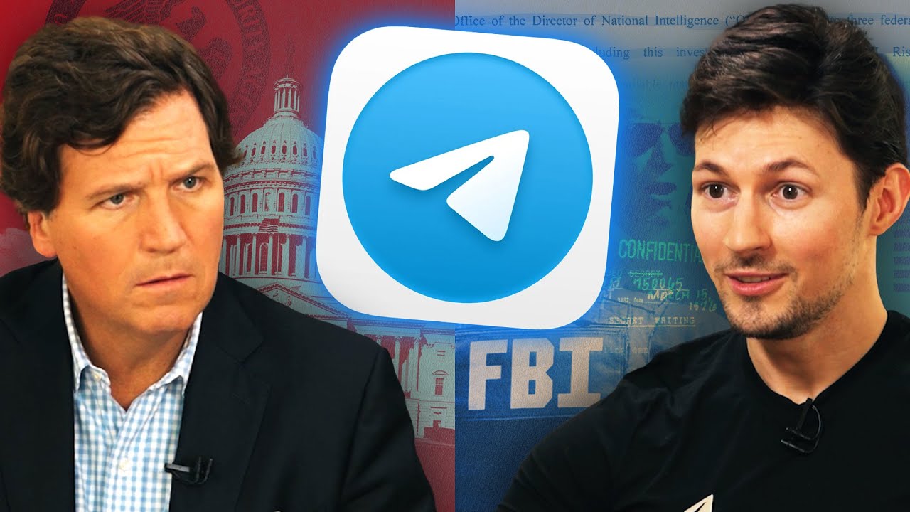 Pavel Durov, fondatorul Telegram, interviu incendiar cu Tucker Carlson: ”Au trimis agenți FBI la mine acasă” | ActiveNews