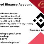 Binance Account Binance Account