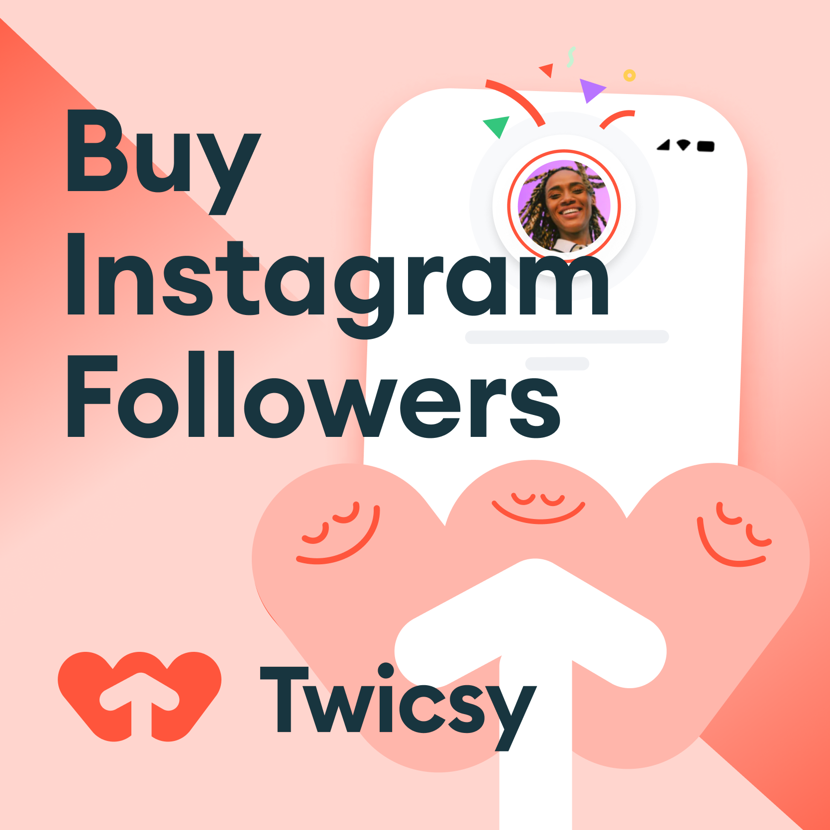 Comprar seguidores de Instagram | Real, entrega instantánea y solo $ 2.97