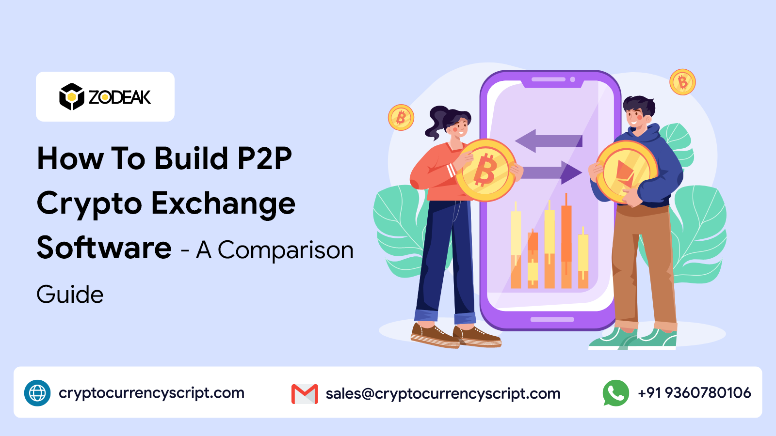 How To Build P2P Crypto Exchange Software - Quick Guide