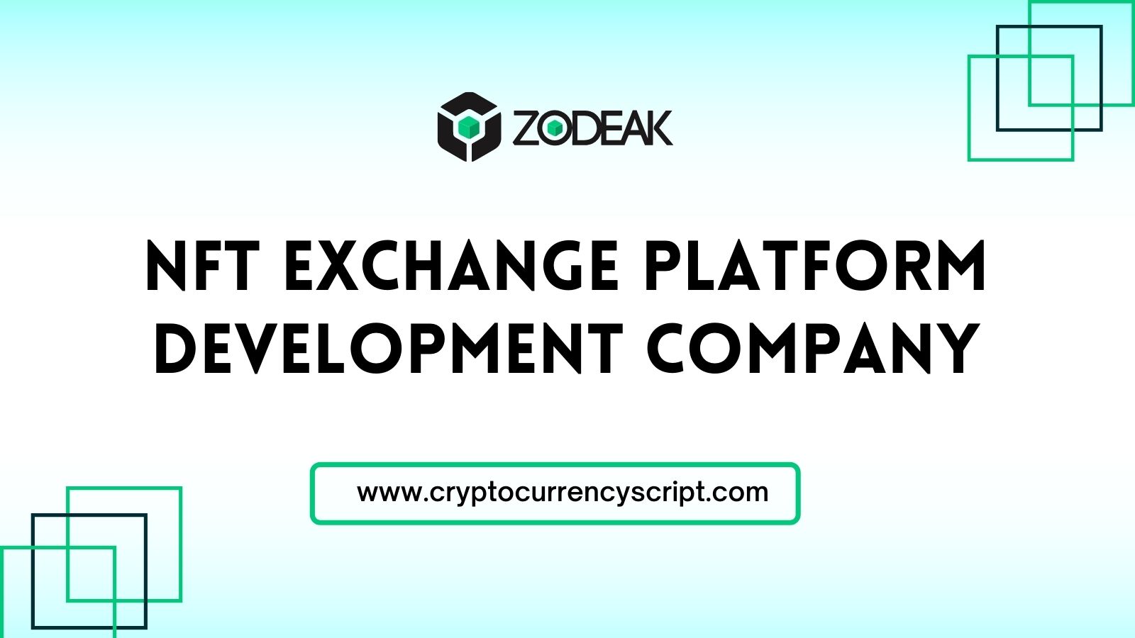 NFT Exchange Platform Development Services - Zodeak