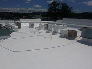 Commercial Roof Coating Blue Spring MO | Yoder’s Roofing