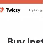 Buy Instagram Views from Twicsy