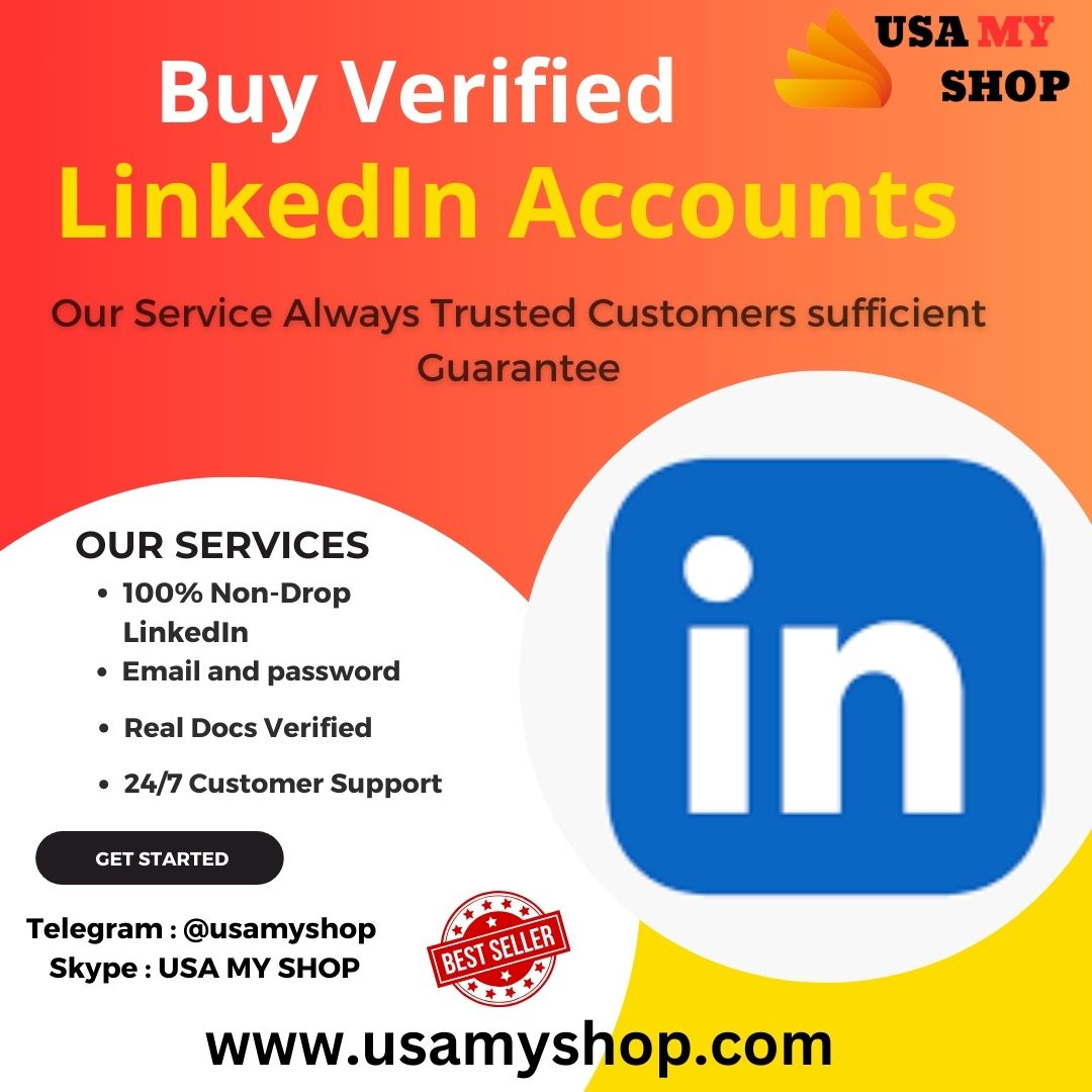 Buy LinkedIn Account - 100% trusted seller USAmyShop