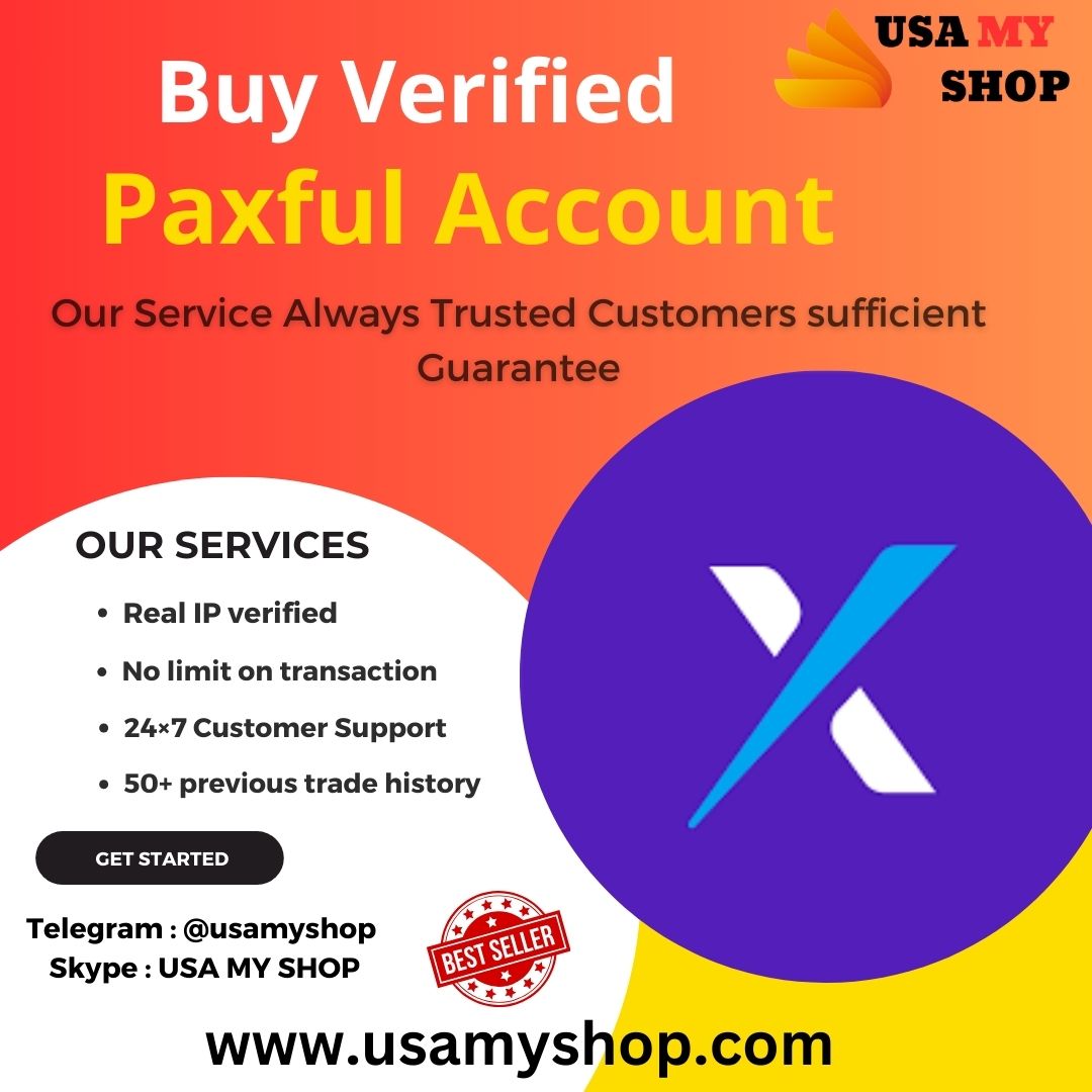 Buy Verified Paxful Account - 100% trusted seller USAmyShop