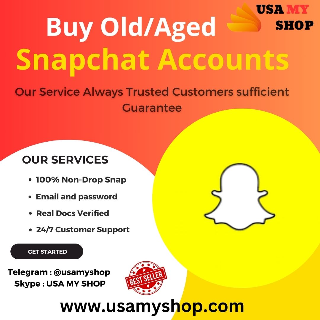 Buy Old Snapchat Account - 100% trusted seller USAmyShop