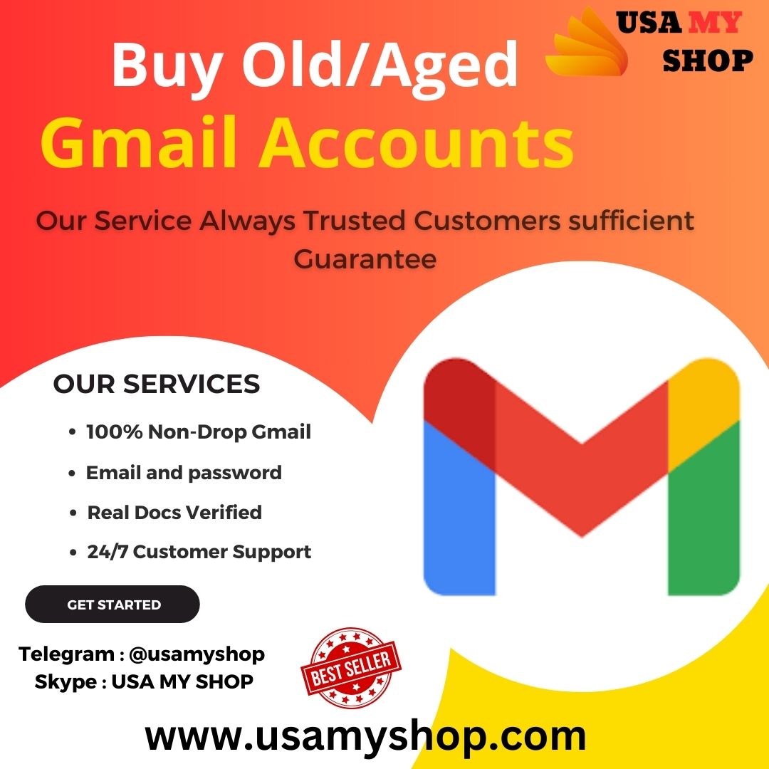 Buy Gmail Account - 100% trusted seller USAmyShop