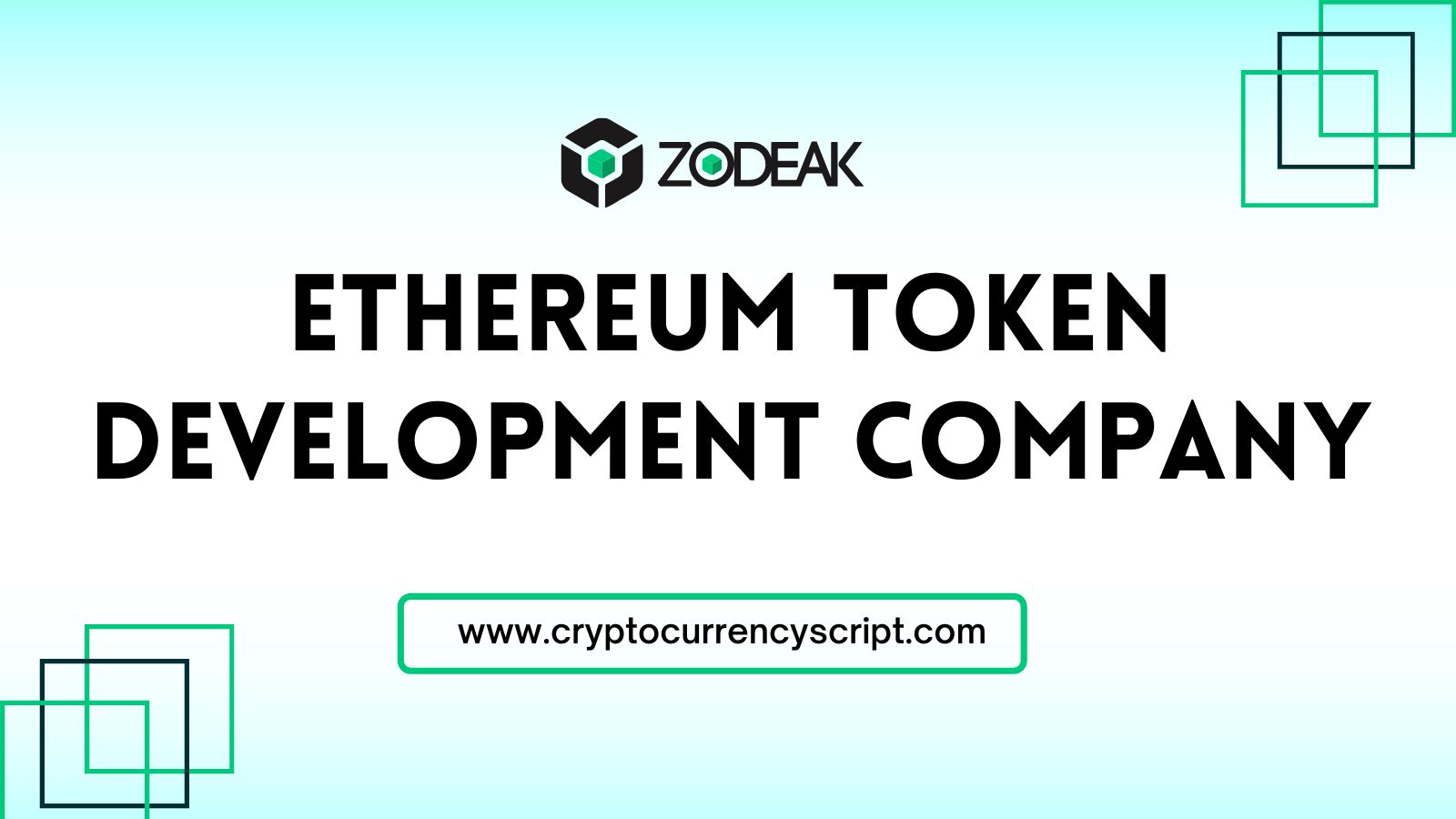 Ethereum Token Development Company | Create Ethereum Token