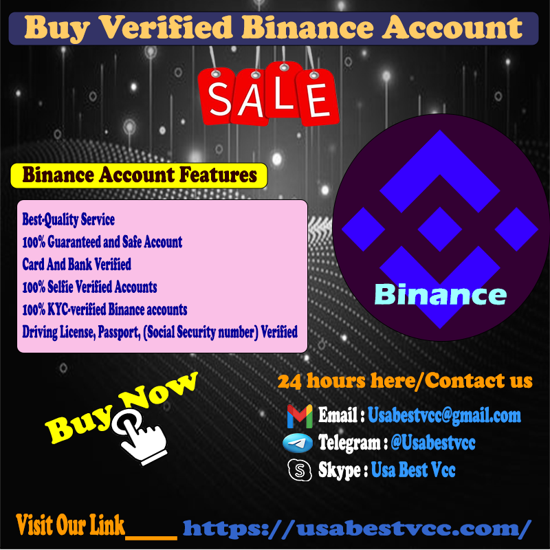 Buy Verified Binance Account - 100% Trusted Trading Platform