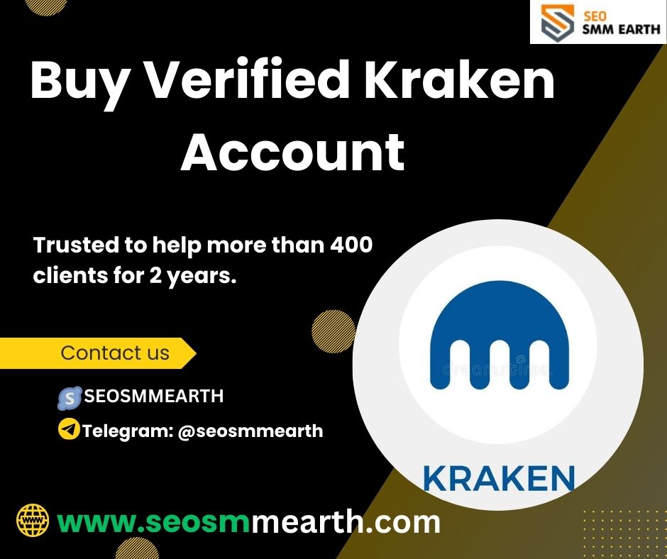 Buy Verified Kraken Account - FROM 100% TRUSTED SELLER AND KYC VERIFIED ACCOUNTS